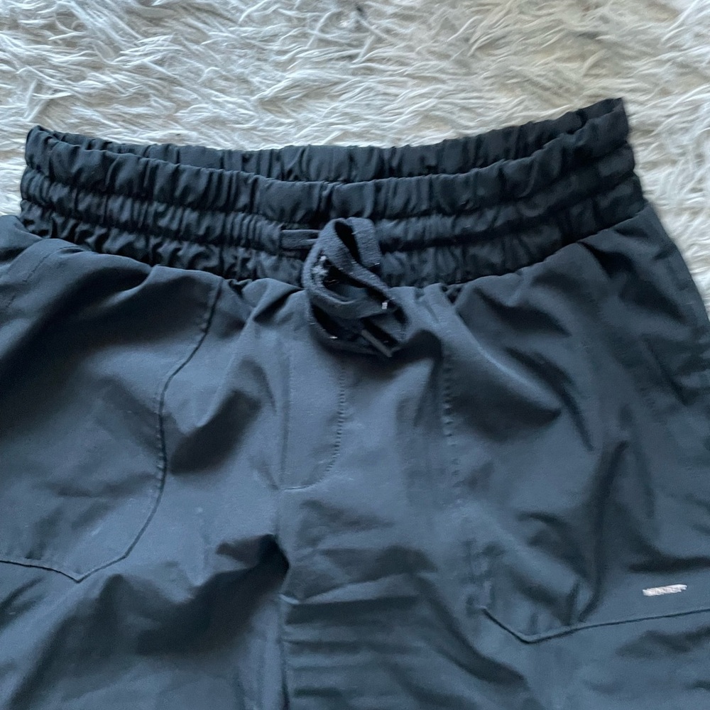 Mondetta Black Elastic Waist Pants